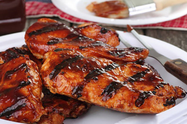 Barbecue-Grilled-Chicken-Breasts