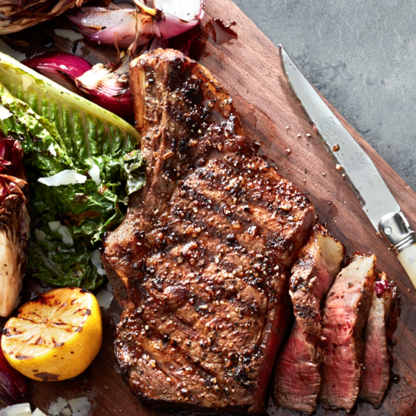 lemon Garlic steak