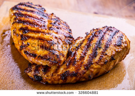 stock-photo-grilled-chicken-breast-in-different-variations-with-cherry-tomatoes-green-french-beans-garlic-326604881
